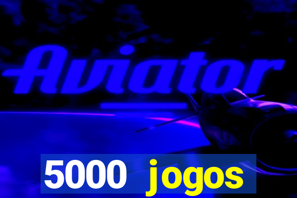 5000 jogos gratuitos para jogar